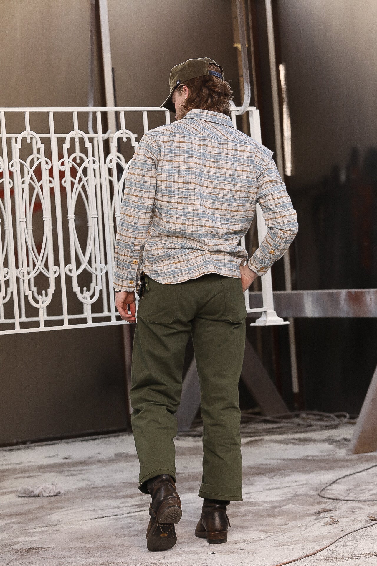 Naval Chino- Olive – Iron Shop Provisions