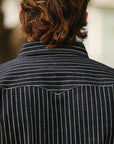 10oz Denim Wabash Western Shirt The Flat Head (FN-SDW-701L)