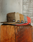 Waxed Vintage Trucker- Maritime Red