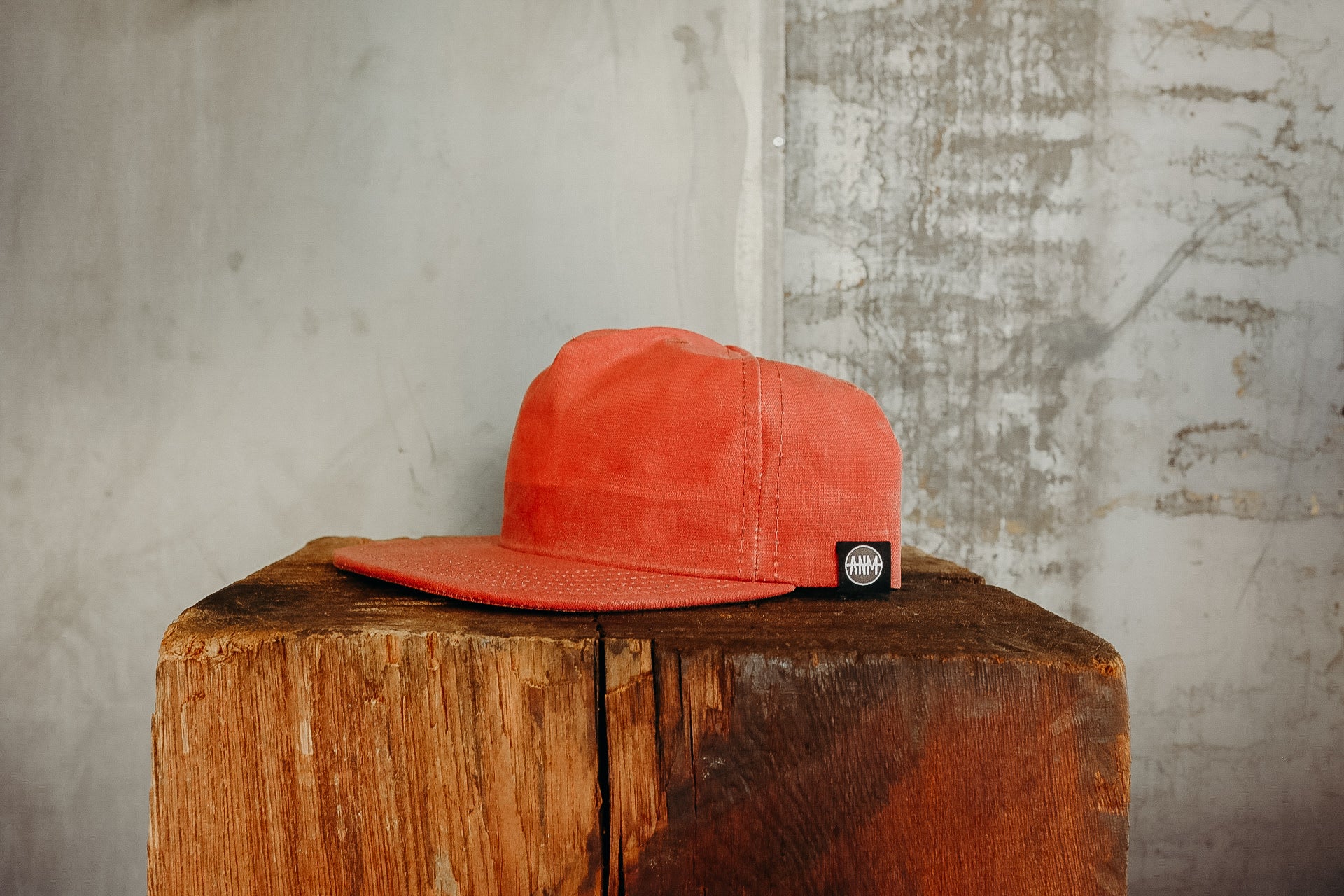Waxed Vintage Trucker- Maritime Red