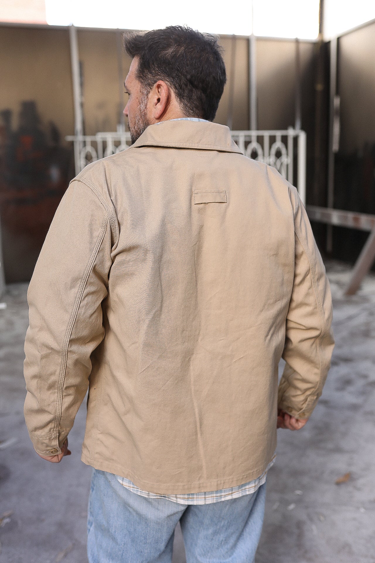 Hunting Jacket Beige 982501 – Iron Shop Provisions