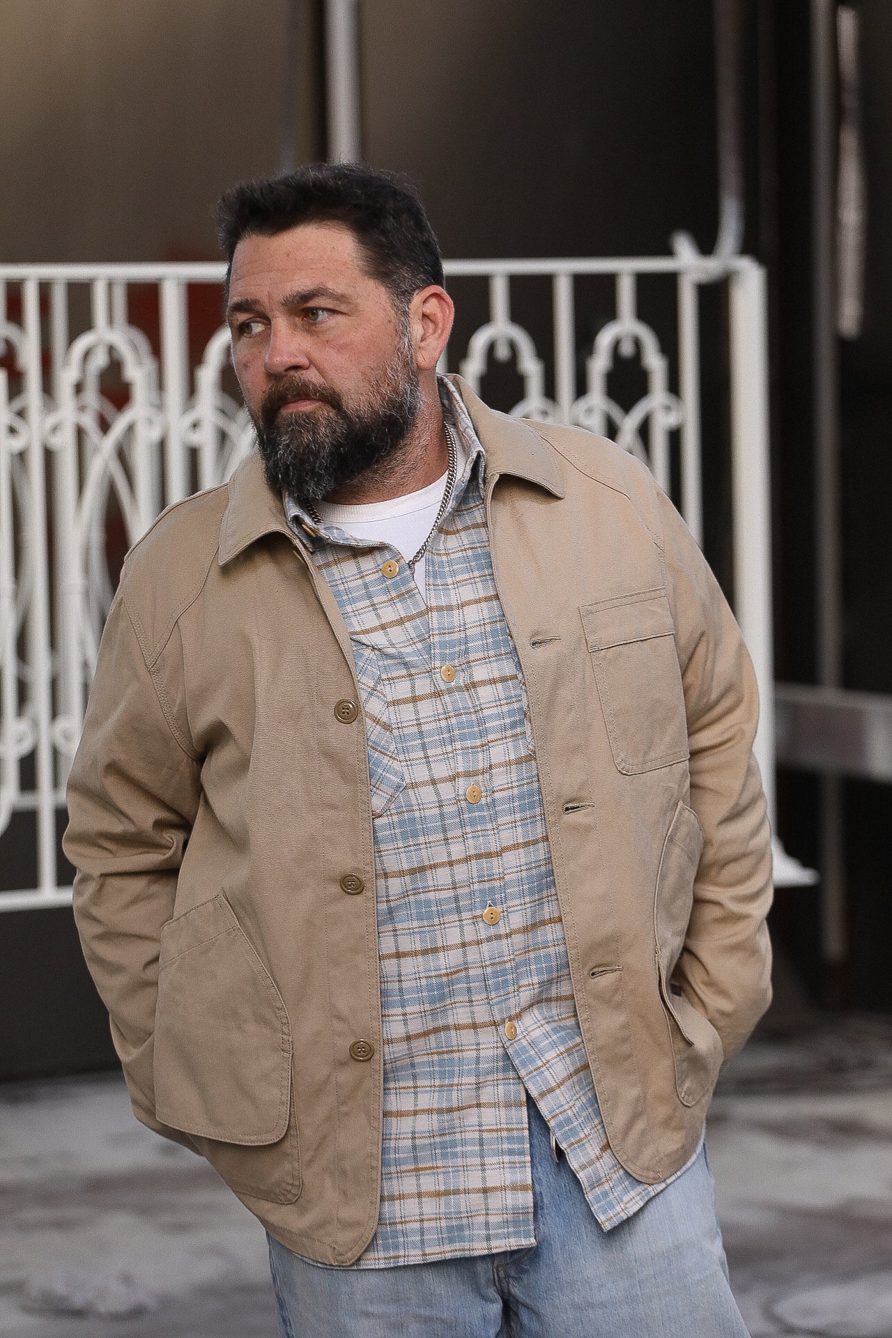 Hunting Jacket Beige 982501 – Iron Shop Provisions