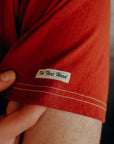 T-Shirt - THC Plain in Red FN-THC-001