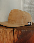 Waxed Vintage Trucker- Camel