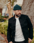 14oz Type2 Black Denim Jacket (JBGJ10024A)