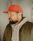 Waxed Vintage Trucker- Nautical Red