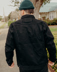 14oz Type2 Black Denim Jacket (JBGJ10024A)