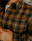Loomcraft-Green Plaid