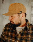 Waxed Vintage Trucker- Camel