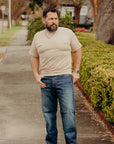 J401(D01) 14.8oz US Cotton Selvedge Jeans (Aging Wash)