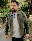 RJ-1 Riders Jacket - Waxed Canvas Olive for ISP