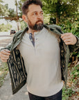 RJ-1 Riders Jacket - Waxed Canvas Olive for ISP