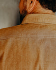 10oz Organic Chambray Work Shirt - Mocha IHSH-363-MOC