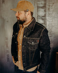 10oz Organic Chambray Work Shirt - Mocha