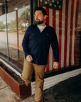 5oz Dobby Cloth Work Shirt - Indigo