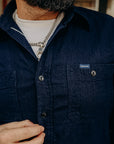 5oz Dobby Cloth Work Shirt - Indigo