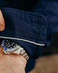 5oz Dobby Cloth Work Shirt - Indigo