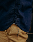 5oz Dobby Cloth Work Shirt - Indigo
