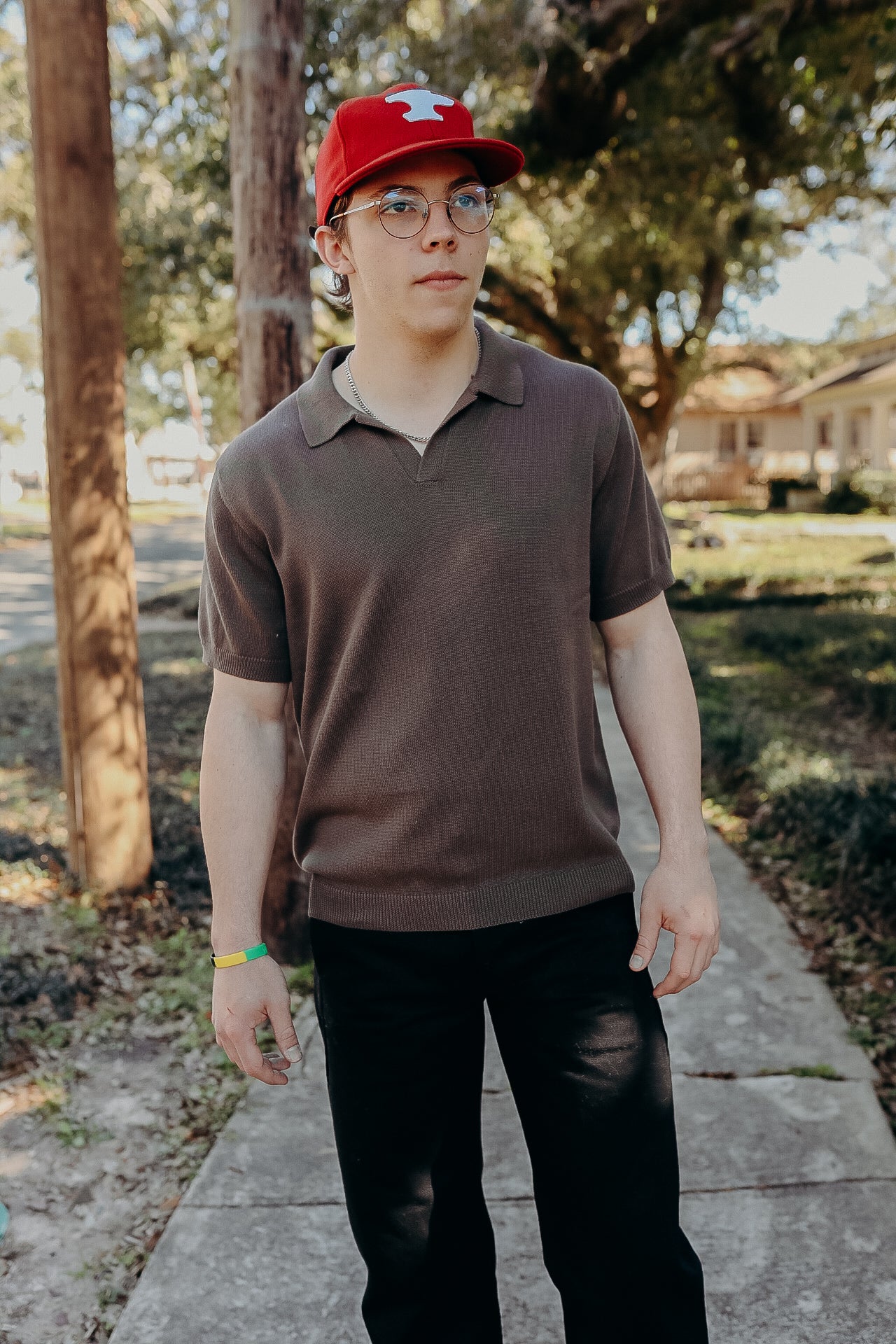 Knit Polo-Earth Pima Cotton – Iron Shop Provisions