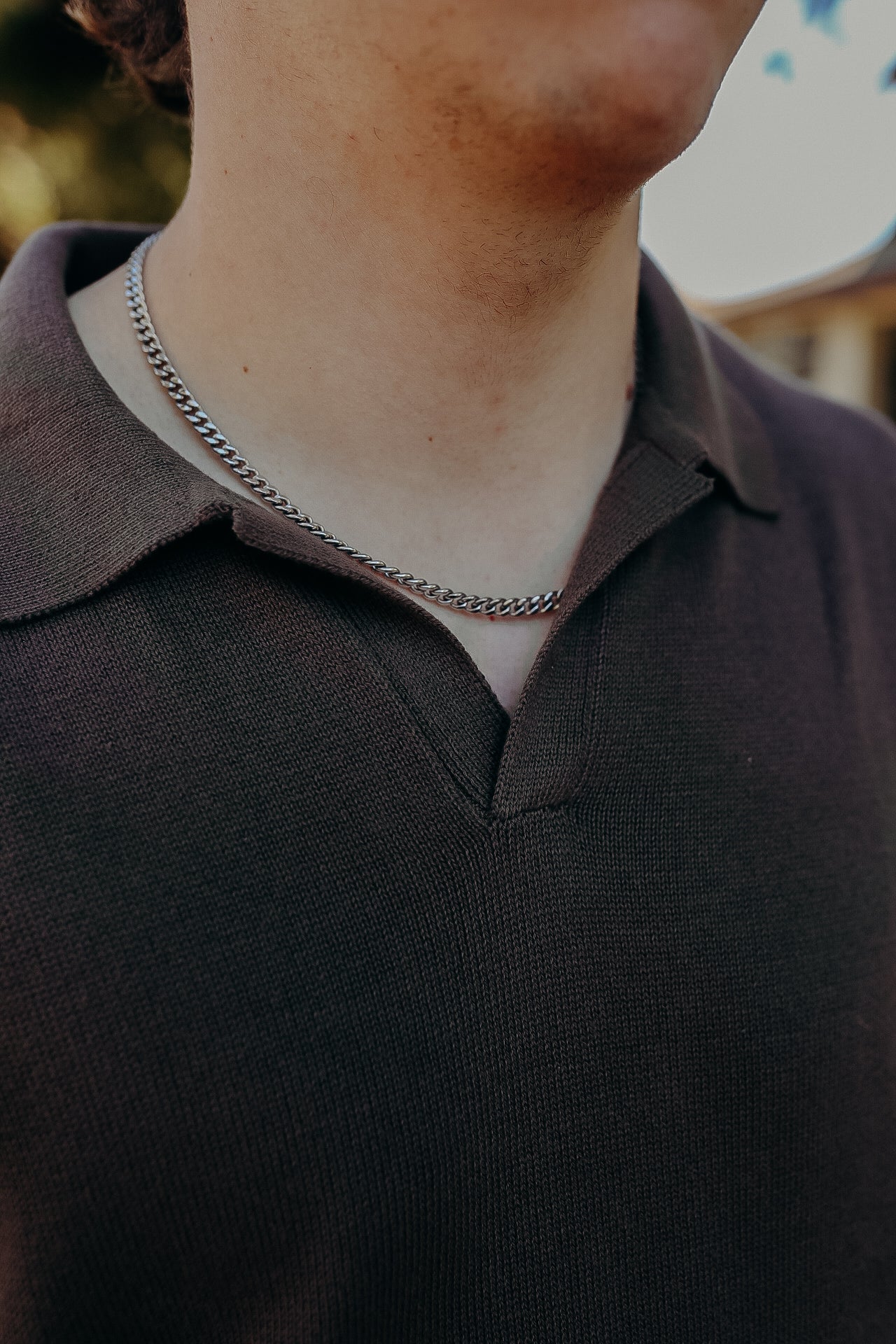 Knit Polo-Earth Pima Cotton – Iron Shop Provisions