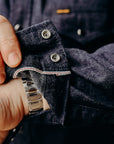 10oz Selvedge Denim Western Shirt - Indigo