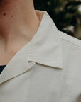 West Linen Shirt - Bone