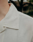 West Linen Shirt - Bone