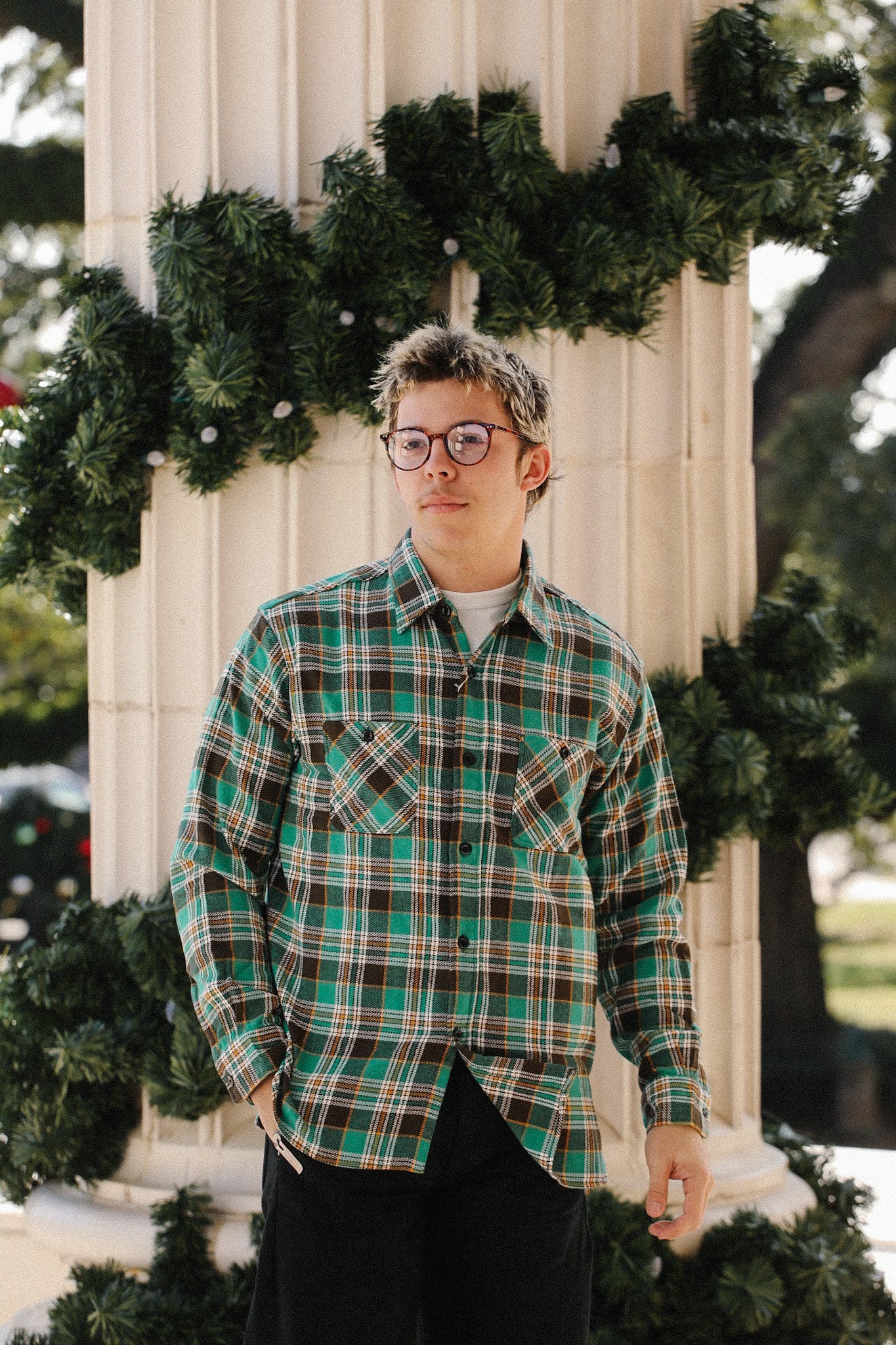 SC29564 Twill Check Work Shirt - Green/Yellow Iron Shop Provisions SC29564 Twill Check Work Shirt - Green/Yellow Iron Shop Provisions