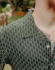 Static Rayon Shirt - Green