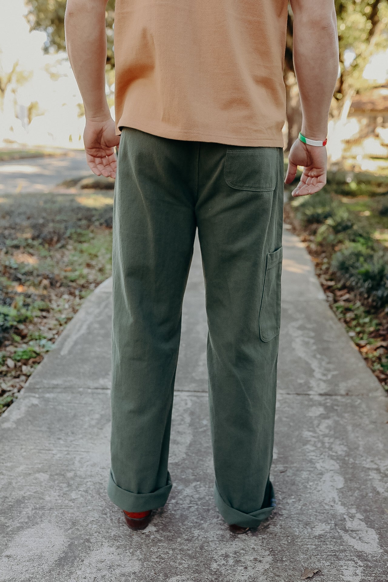 Vagabond Pant-Olive