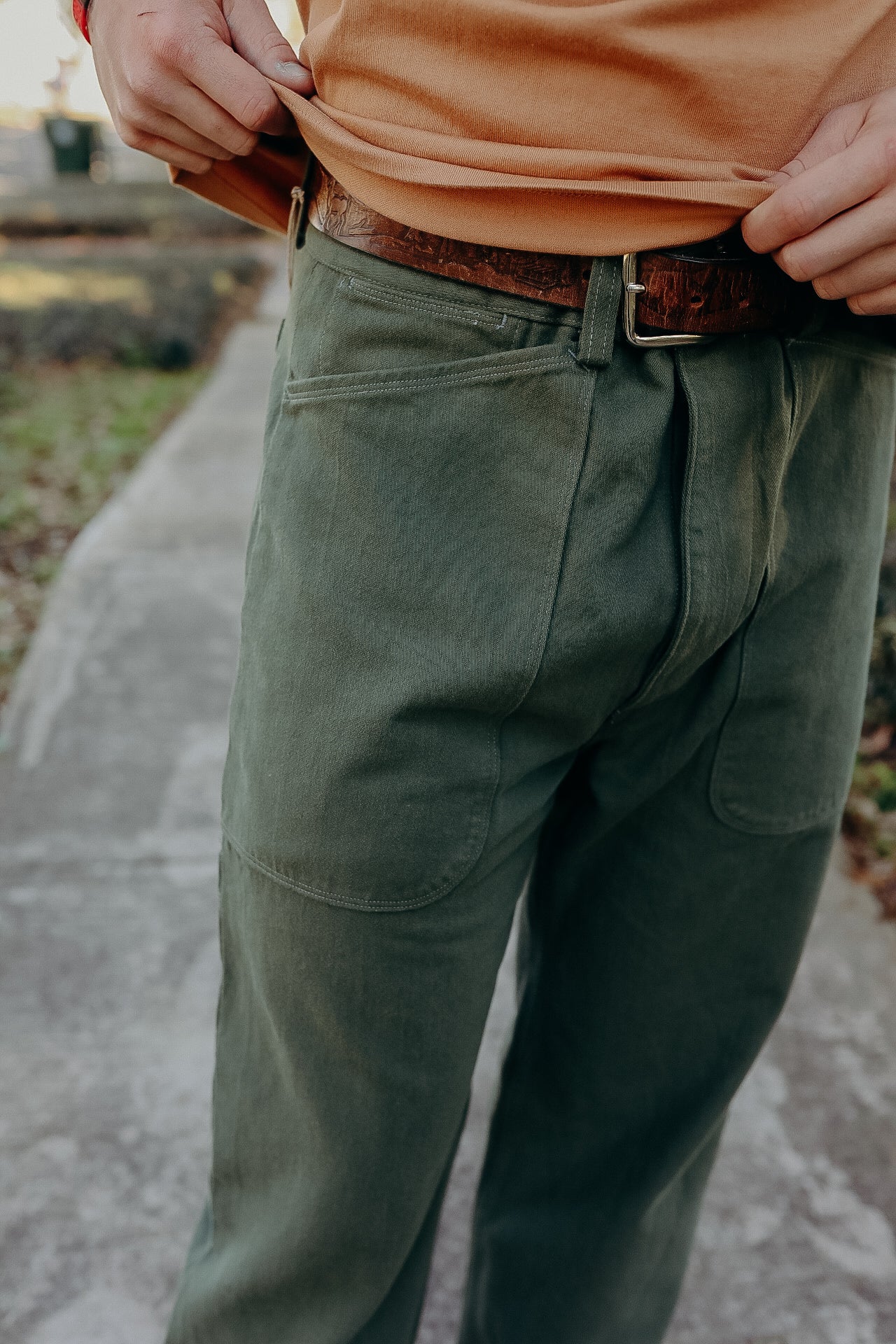 Vagabond Pant-Olive