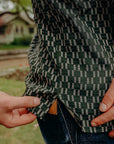 Static Rayon Shirt - Green