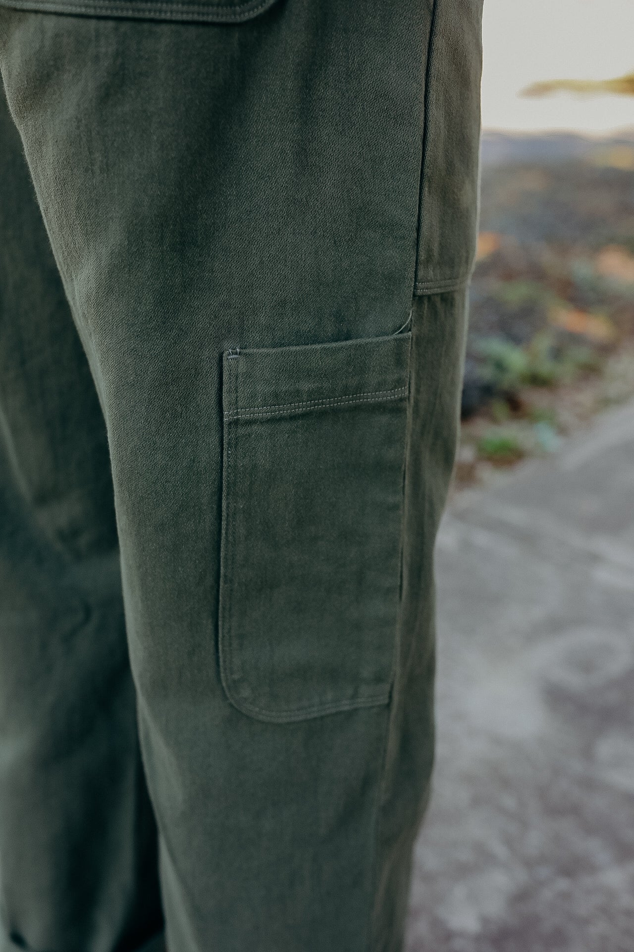 Vagabond Pant-Olive