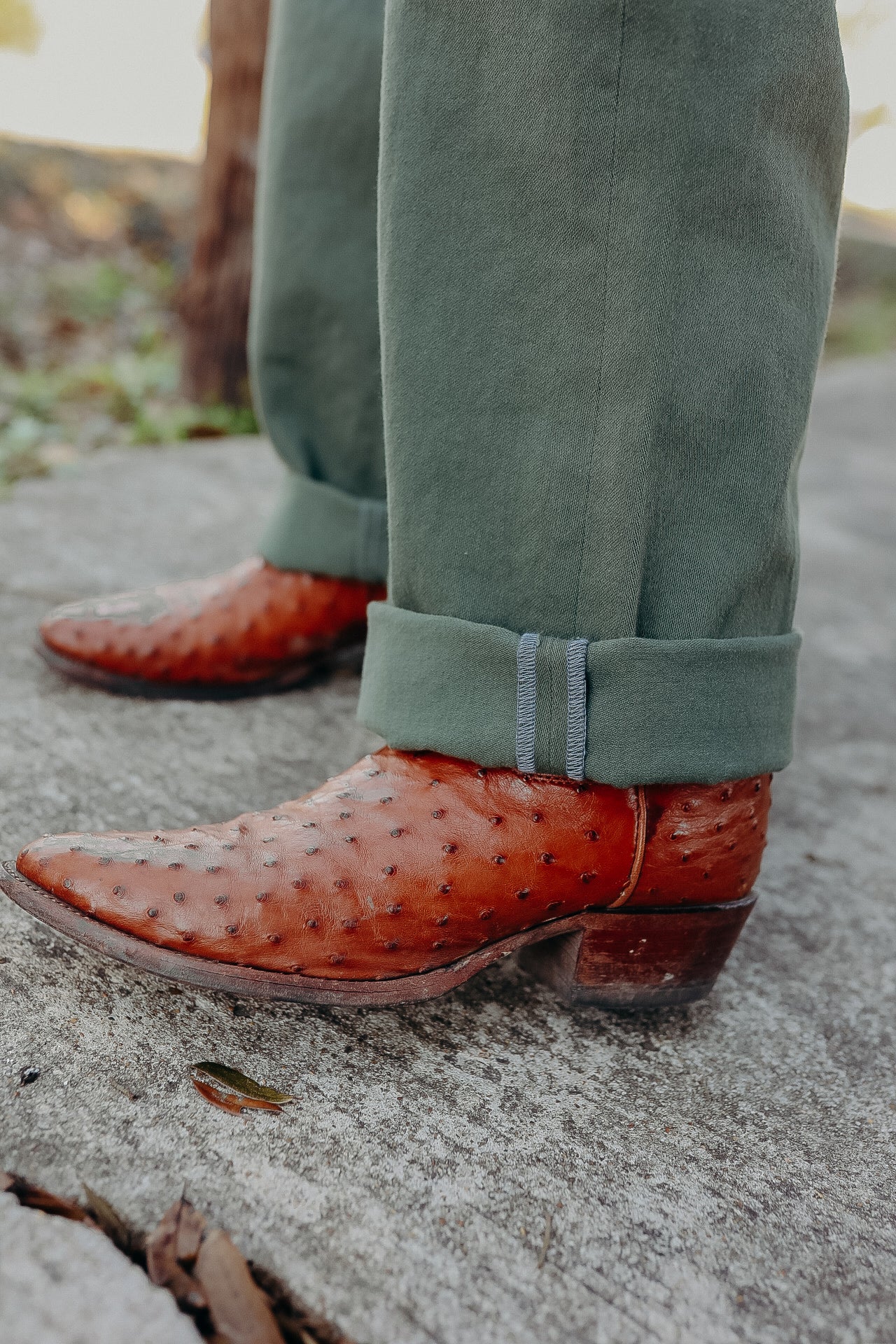 Vagabond Pant-Olive