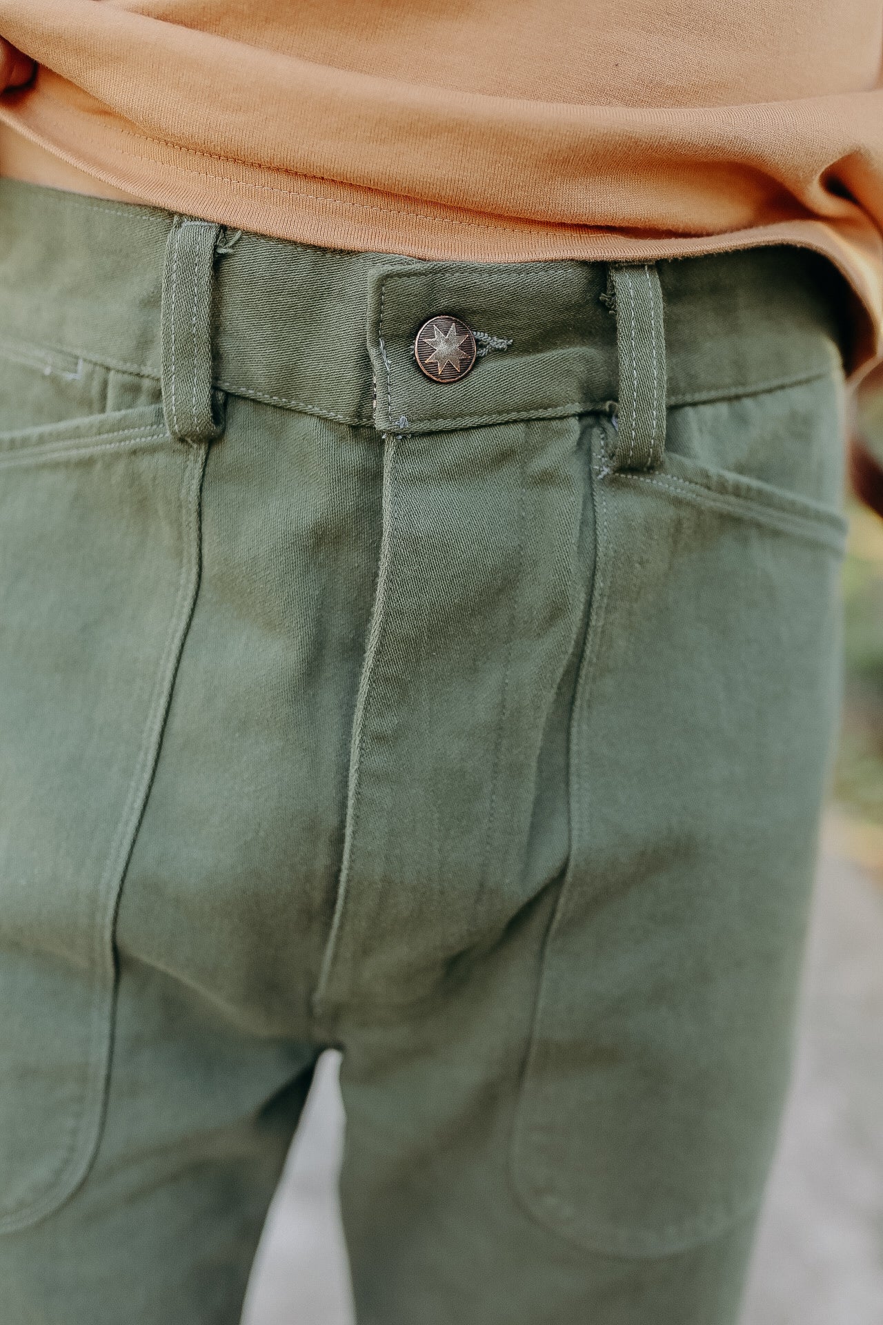 Vagabond Pant-Olive