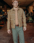 RJ-1 Riders Jacket Waxed Canvas- Tumbleweed