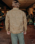 RJ-1 Riders Jacket Waxed Canvas- Tumbleweed
