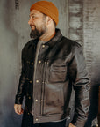 RJ-1 Black Leather