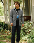 Traveling Shirt - Hickory (500TS)
