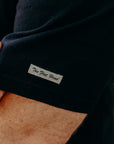 Wide body T-shirt- black FN-TSW-001