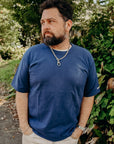 Wide body T-shirt- navy FN-TSW-001