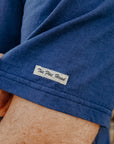 Wide body T-shirt- navy FN-TSW-001