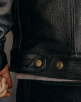 RJ-1 Black Leather