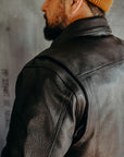 RJ-1 Black Leather