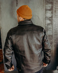 RJ-1 Black Leather