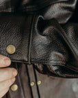 RJ-1 Black Leather