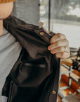 RJ-1 Black Leather