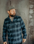 Field Shirt-Blueberry Plaid
