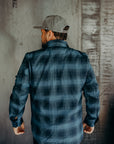 Field Shirt-Blueberry Plaid