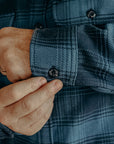 Field Shirt-Blueberry Plaid